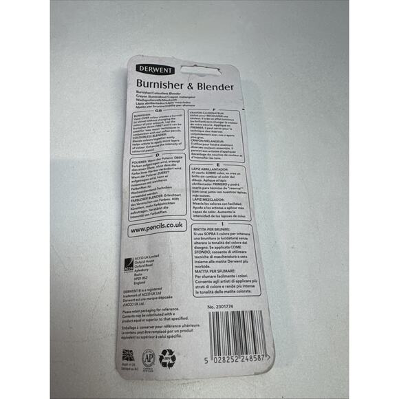 Derwent Burnisher & Blender Set for Colour & Graphite Pencils - Picture 2 of 2